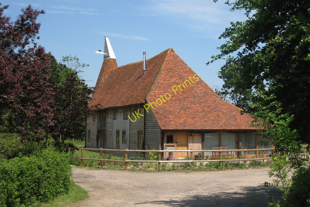 Photo 6"x4" The Old Oast, Sandhurst Bridge Farm, Staplehurst Road, Frittenden, Kent Sinkhurst Green c2010