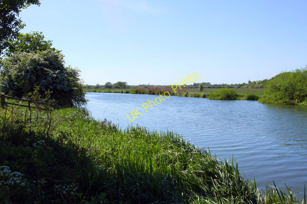 Photo 6"x4" The Thames upstream from King's Lock Wolvercote c2010
