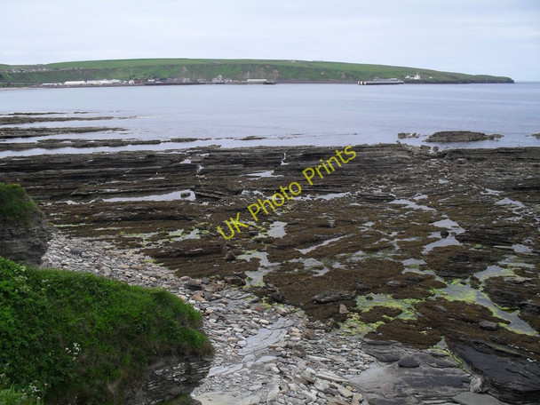 Photo 6"x4" Burnside beach Thurso c2010