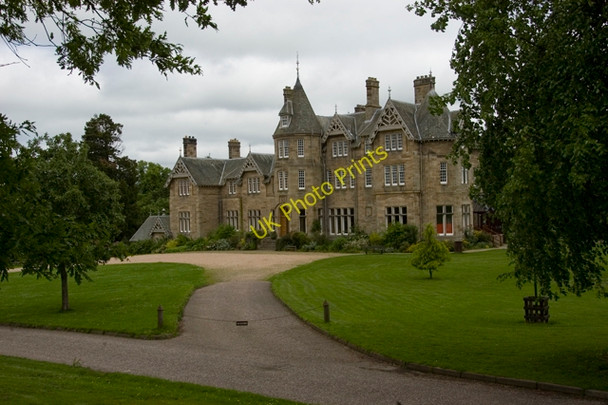 Photo 6"x4" Vogrie House Crichton c2010