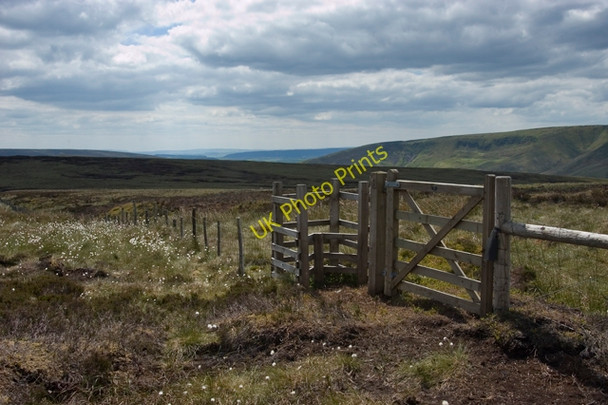 Photo 6"x4" Access gate near Whitendale Hanging Stones Whitendale Hanging Stones c2010
