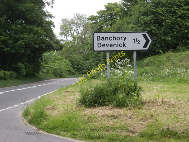 Photo 6"x4" Junction for Banchory Devenick Banchory-Devenick c2010