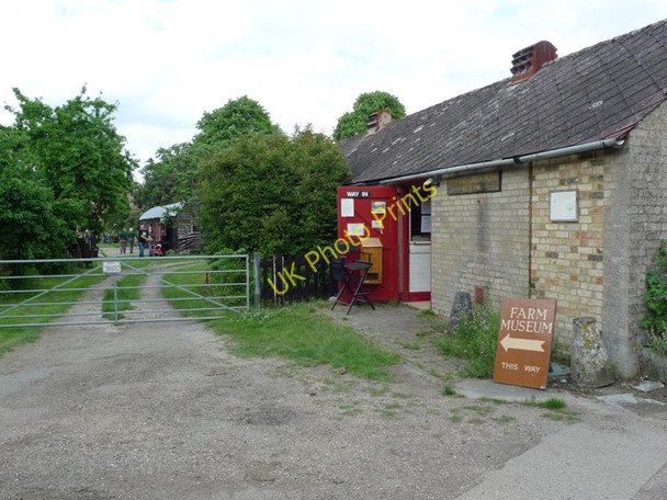 Photo 6"x4" Entrance to Pitstone Green Museum Church End\/SP9415 c2010