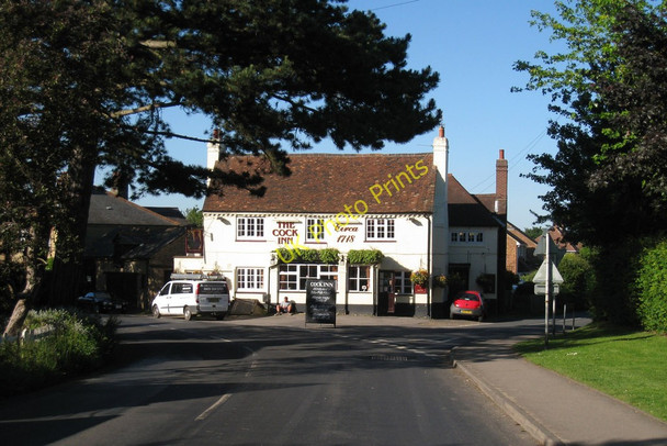 Photo 6"x4" The Cock Inn, Halstead Halstead\/TQ4861 c2010