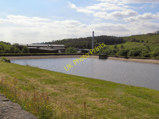 Photo 6"x4" Ogden Reservoir Rough Bank\/SD9412 c2010
