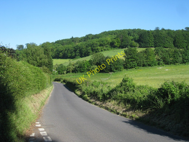 Photo 6"x4" Shacklands Road Badgers Mount c2010
