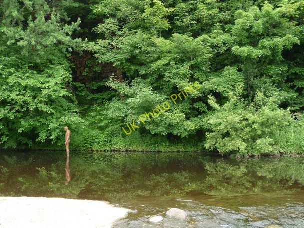 Photo 6"x4" Standing in the Cauldron Craigleith\/NT2374 c2010