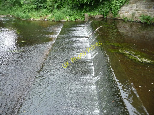 Photo 6"x4" Weir on the Water of Leith Craigleith\/NT2374 c2010