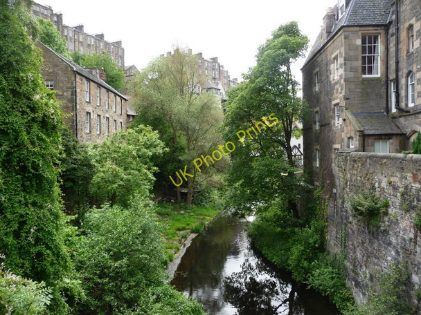 Photo 6"x4" Upstream of Old Dean Bridge Dean\/NT2474 c2010