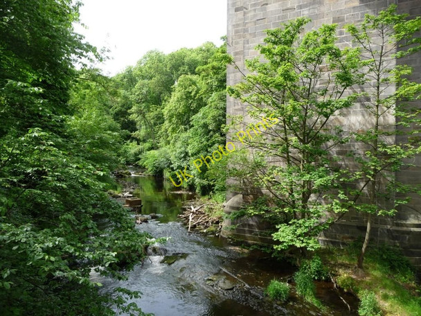 Photo 6"x4" Water of Leith passing under Dean Bridge Dean\/NT2474 c2010