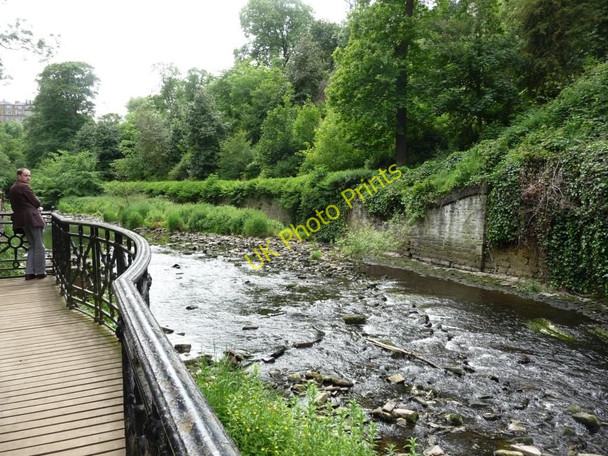 Photo 6"x4" Water of Leith, near St Bernard's Well Dean\/NT2474 c2010