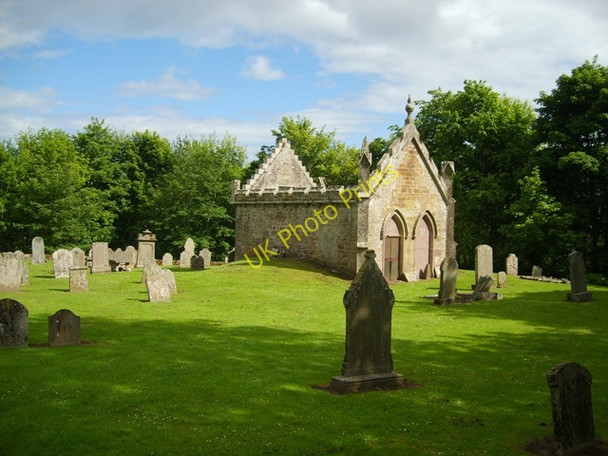 Photo 6"x4" Old Church at Dun Dun\/NO6659 c2010