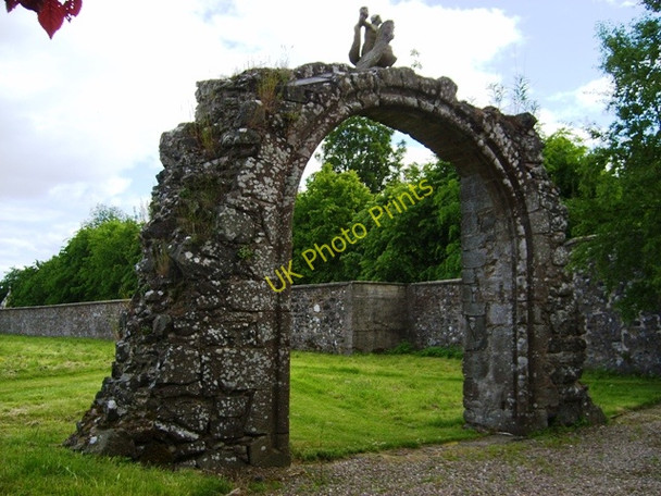 Photo 6"x4" Old gateway Dun\/NO6659 c2010