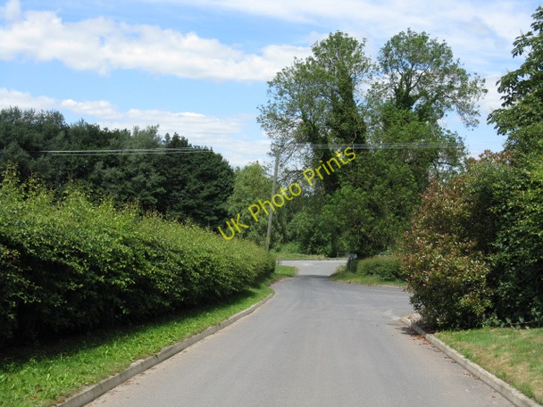 Photo 6"x4" Exit from Arclid Green industrial units Arclid Green c2010