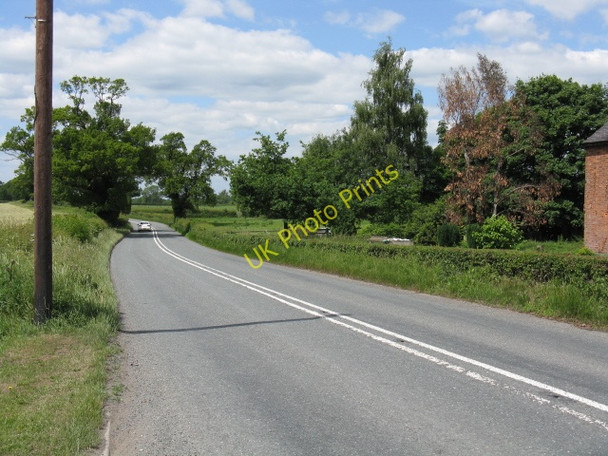 Photo 6"x4" A54 at Sandlow Green Sandlow Green c2010