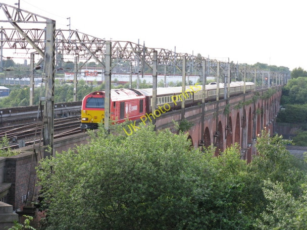 Photo 6"x4" Special on Stockport Viaduct Stockport\/SJ8990 c2010