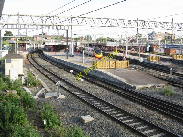 Photo 6"x4" Stockport station from the north Stockport\/SJ8990 c2010