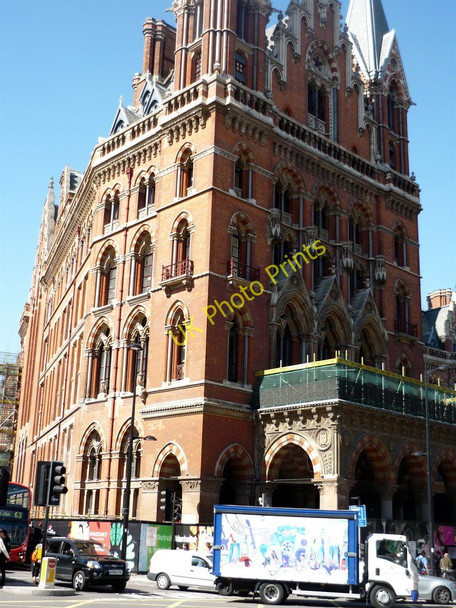 Photo 6"x4" St Pancras International Station, London London c2010