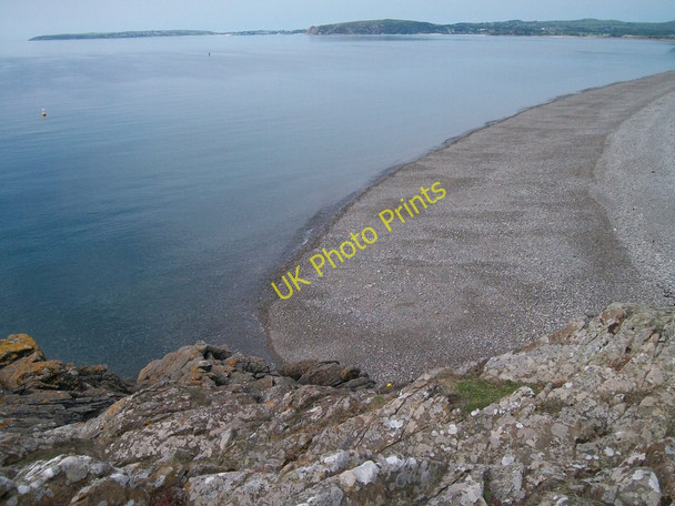 Photo 6"x4" Shingle beach west of Carreg yr Imbill Pwllheli c2010