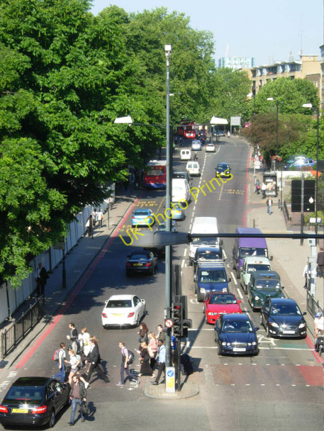 Photo 6"x4" Pentonville Road, Islington London c2010
