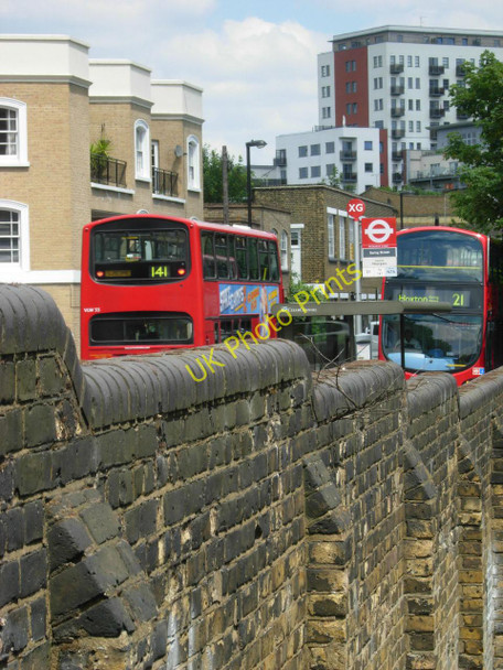 Photo 6"x4" Baring Street, Hoxton London c2010