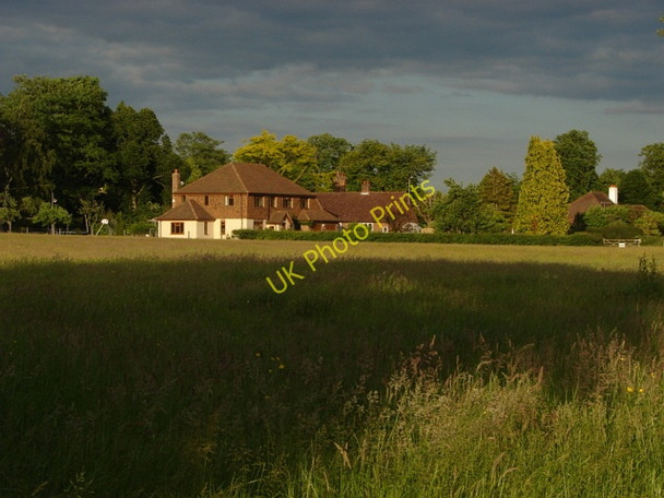 Photo 6"x4" Pirbright Village Pirbright c2010