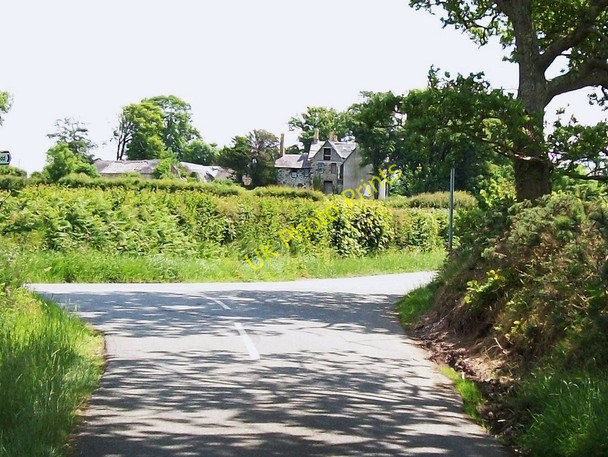 Photo 6"x4" The derelict Gorphwysfa from the road junction Pwllheli c2010