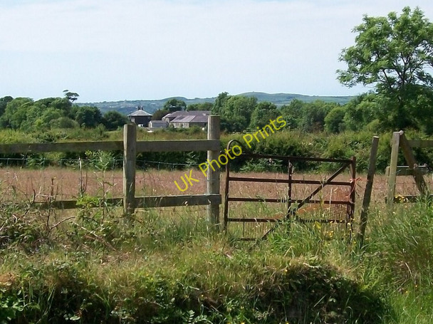 Photo 6"x4" Fferm Gwynfryn Farm Pwllheli c2010