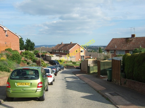 Photo 6"x4" Celia Crescent, Beacon Heath, Exeter Exeter c2010