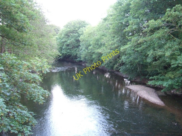 Photo 6"x4" River Exe at Cove Cove\/SS9519 c2010 P1