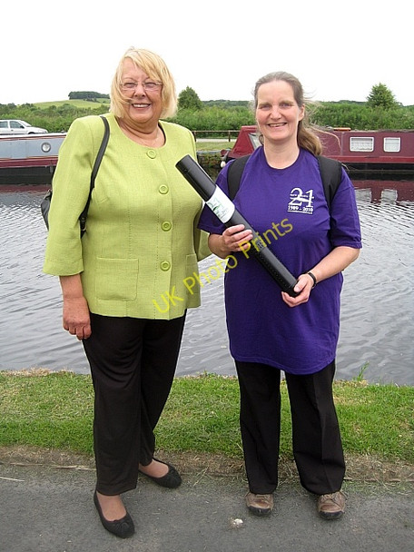 Photo 6"x4" Trans Pennine Trail 21st Anniversary (6) Wakefield\/SE3320 c2010