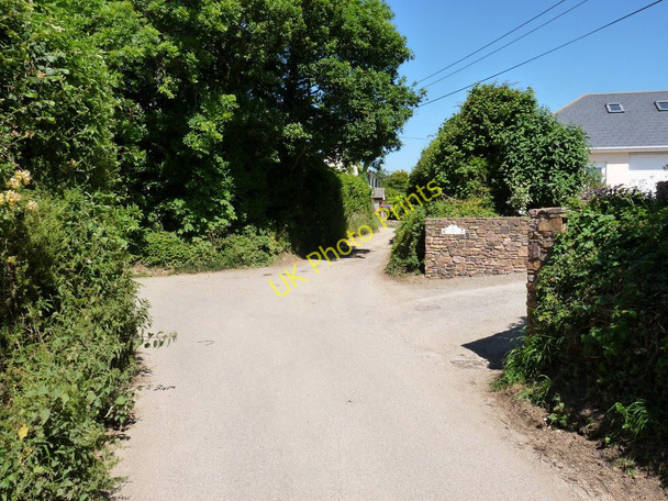 Photo 6"x4" Bottoms Lane, Darracott Darracott\/SS4739 c2010