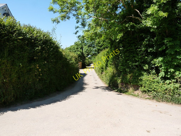 Photo 6"x4" Bottoms Lane heading away from Darracott towards North Buckland Darracott\/SS4739 c2010
