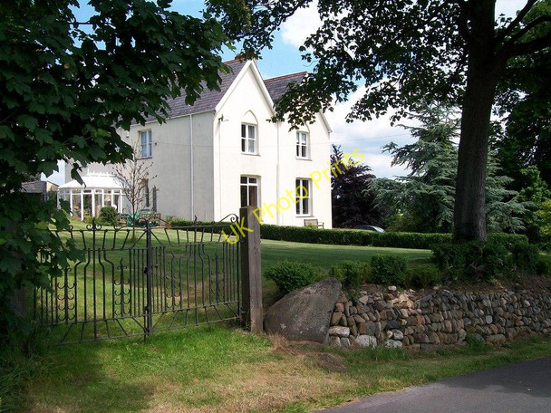 Photo 6"x4" Yr Hen Ficerdy - The Old Vicarage Pwllheli c2010
