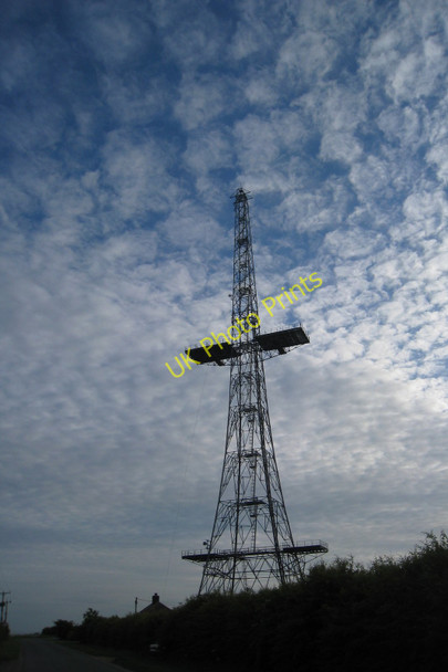Photo 6"x4" Chain Home Radar Tower Stenigot c2010