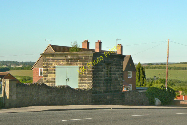 Photo 6"x4" Waterworks building on Cromford Road Heanor c2010