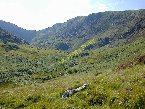 Photo 6"x4" Cwm Cau, from the Mynydd Moel path Minffordd\/SH7311 c2000