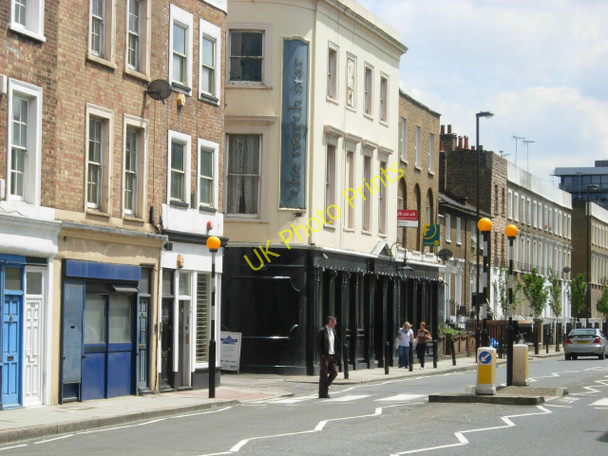 Photo 6"x4" New North Road, Islington London c2010