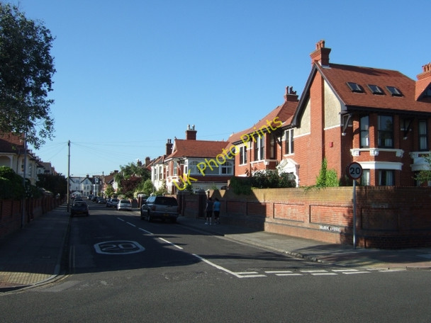 Photo 6"x4" Brading Avenue, Southsea Eastney c2010