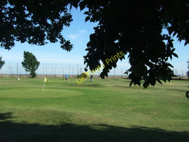 Photo 6"x4" Miniature golf course, Southsea Eastney c2010