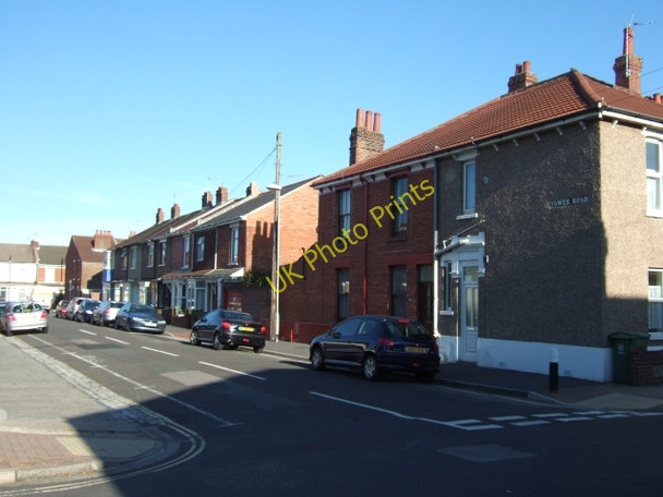 Photo 6"x4" Tower Road, Southsea Portsmouth\/SU6501 c2010