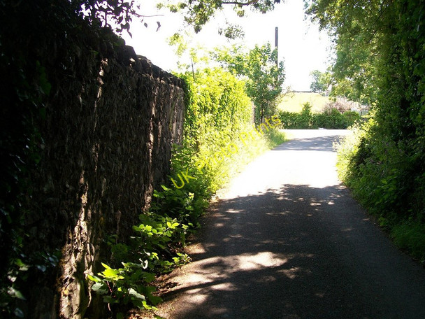 Photo 6"x4" The western wall of Denio Cemetery Pwllheli c2010