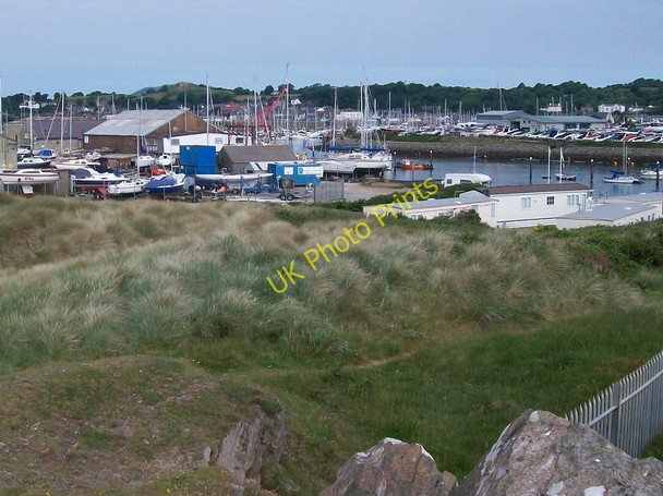 Photo 6"x4" The harbour from the summit of Carreg yr Imbill Pwllheli c2010