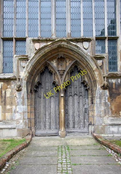 Photo 6"x4" St Nicholas, King's Lynn, Norfolk - West doorway King's Lynn c2010