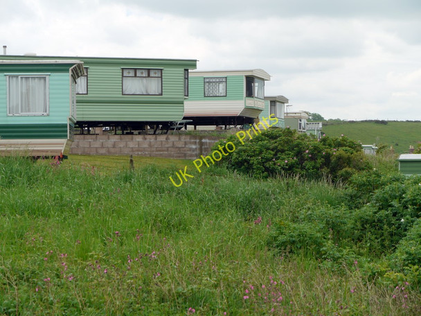 Photo 6"x4" Caravan Park, Budle Bay Bamburgh c2010