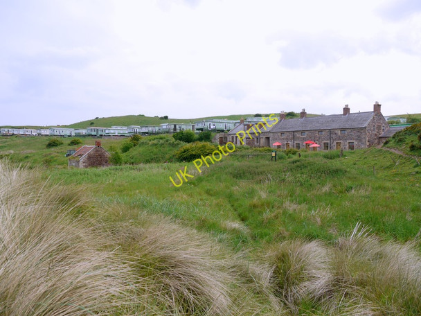 Photo 6"x4" Heather Cottages, Budle Bay Waren Mill c2010