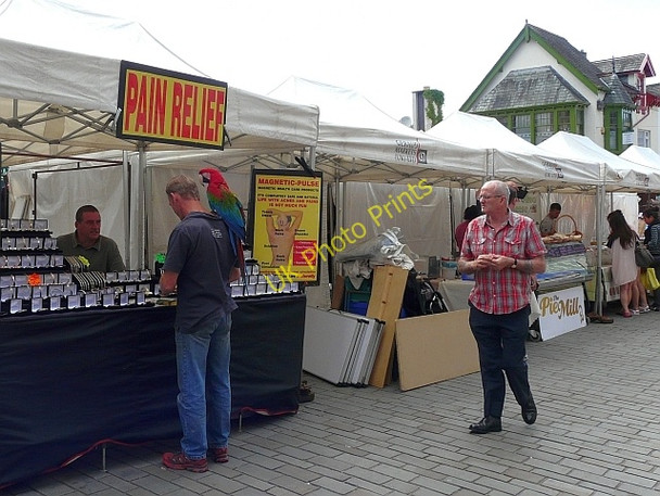 Photo 6"x4" Keswick Market - nearly closing time Keswick\/NY2623 c2010