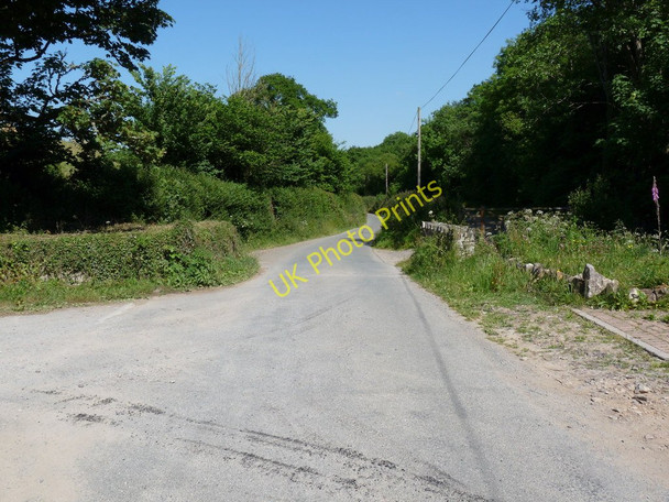 Photo 6"x4" Nethercott Road leading away from Nethercott Nethercott\/SS4839 c2010