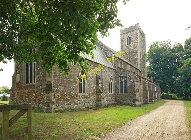 Photo 6"x4" St Mary, Middleton, Norfolk Blackborough End c2010