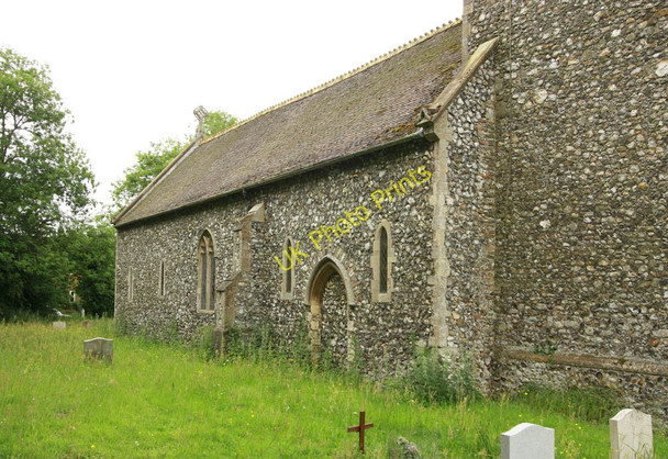 Photo 6"x4" St Mary, Arminghall, Norfolk Arminghall c2010